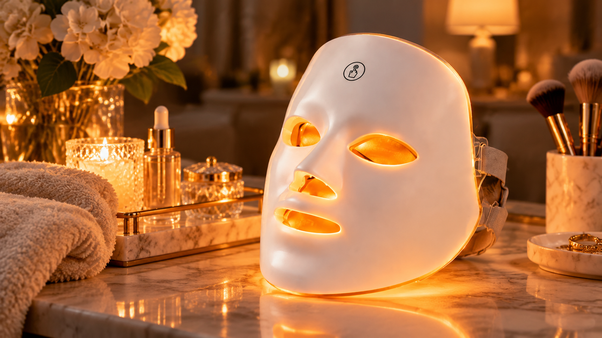 LED Light Therapy Colors, Explained: A Simple Guide to the 7 Modes