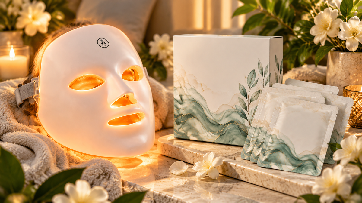 Sheet Mask or LED Mask? How to Choose (and Why Plenty of People Use Both)