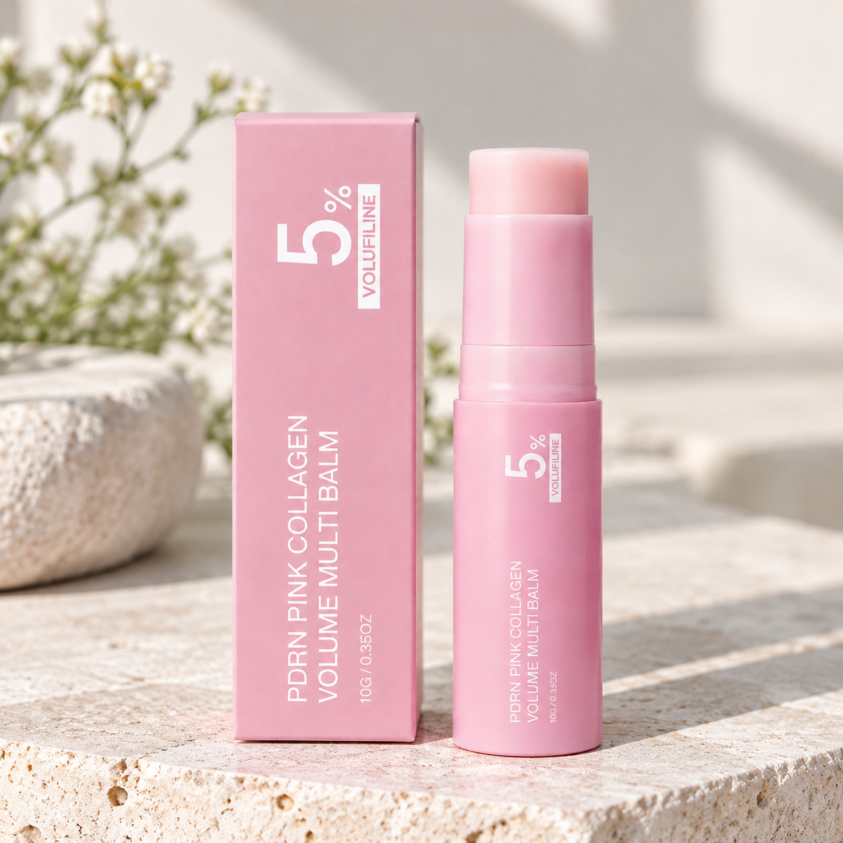 Tavella PDRN Pink Collagen Volume Multi Balm Stick