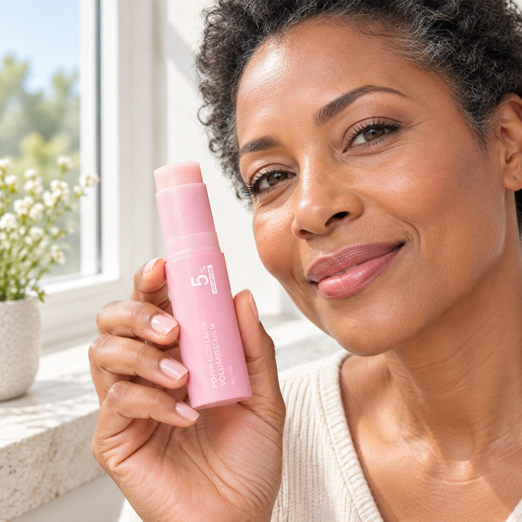 Tavella Collagen Ritual Duo — Balm Stick + Night Wrapping Mask