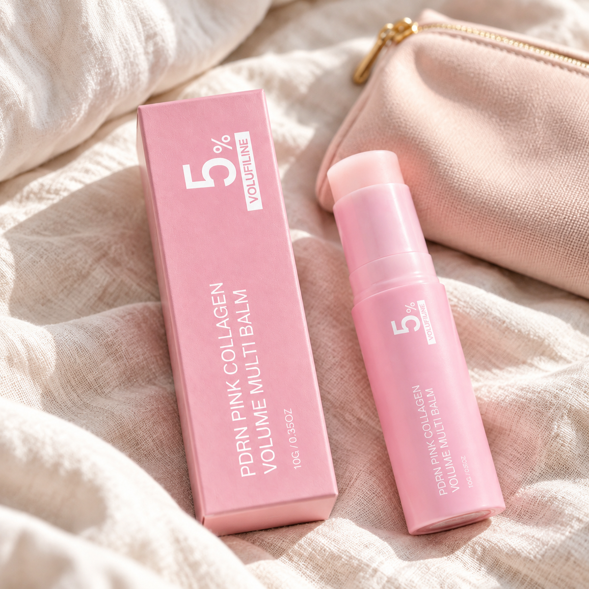 Tavella PDRN Pink Collagen Volume Multi Balm Stick
