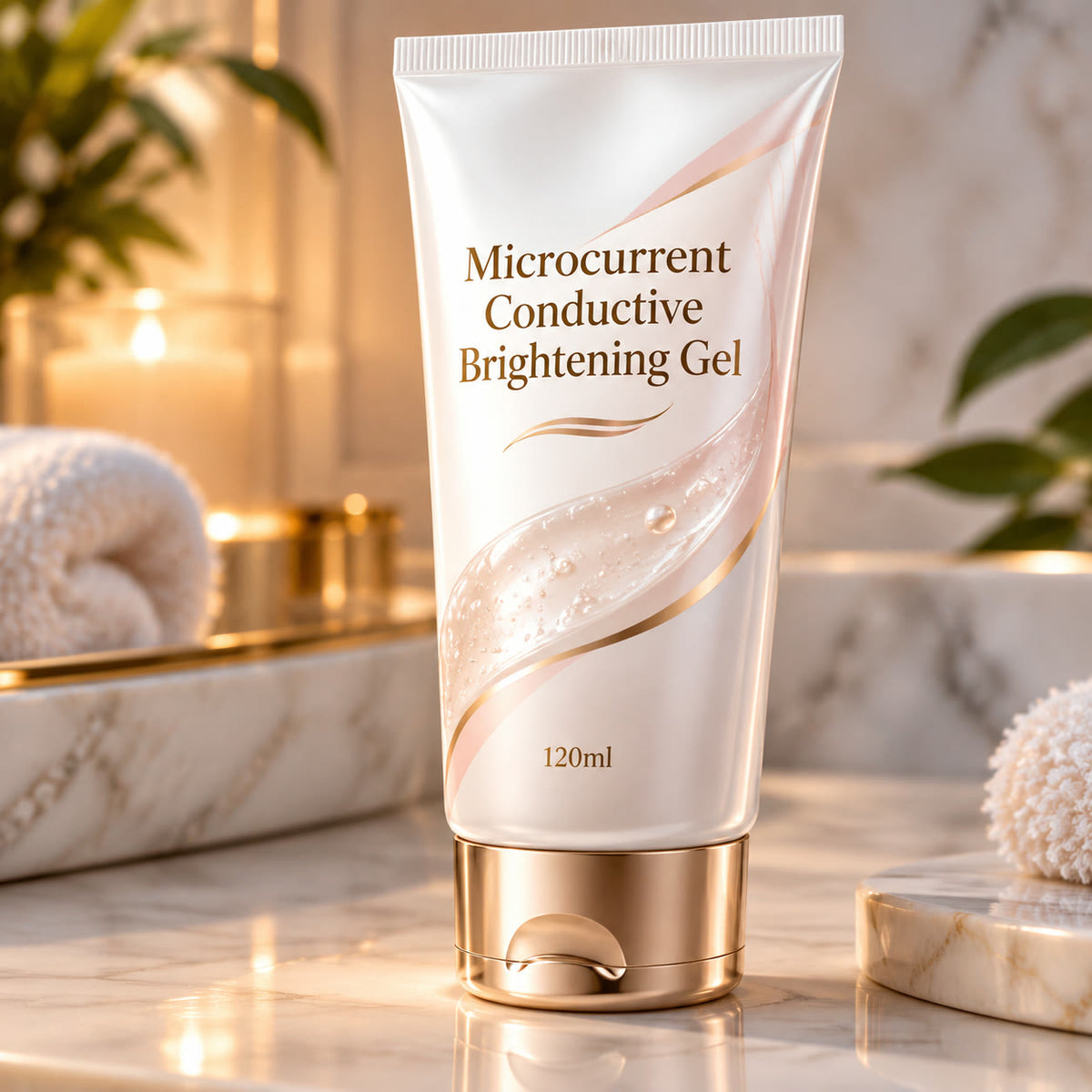 Microcurrent Conductive Brightening Gel — 120ml Ritual Session Gel