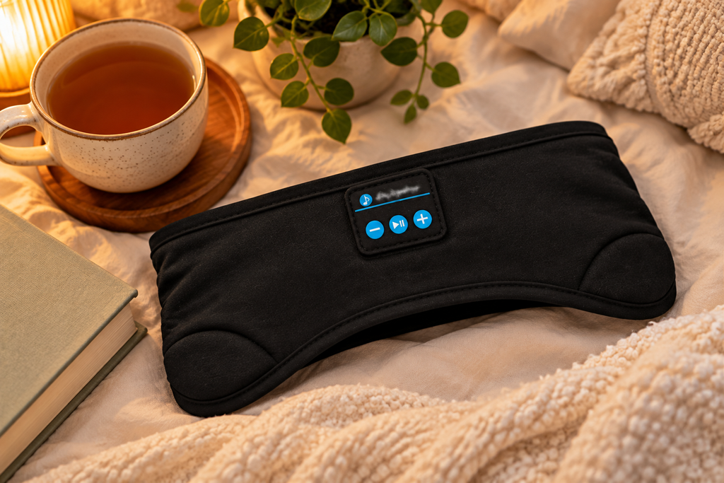 Dream Sound Sleep Mask — Bluetooth Music + Total Blackout