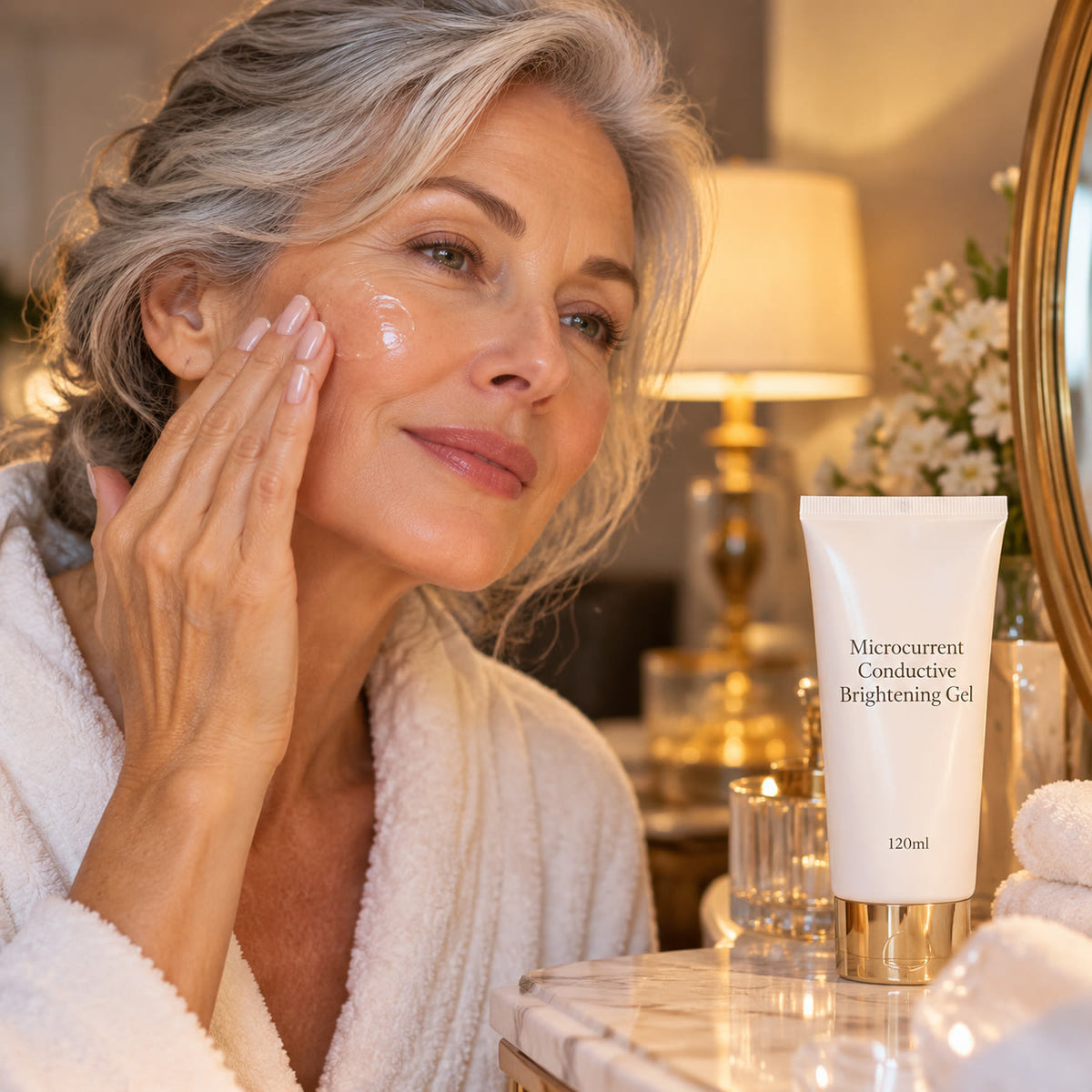 Microcurrent Conductive Brightening Gel — 120ml Ritual Session Gel