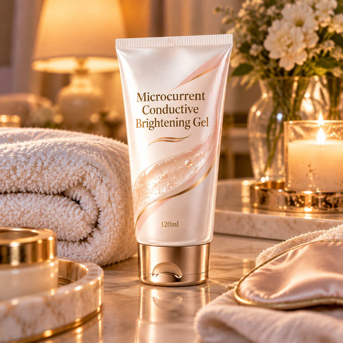 Microcurrent Conductive Brightening Gel — 120ml Ritual Session Gel