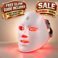 GLOW LED Light Therapy Face Mask — 7 Light Modes, Wireless & Rechargeable