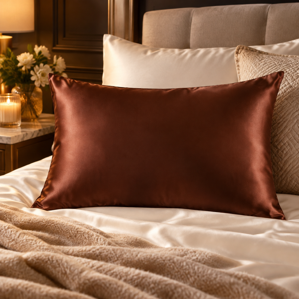 Tavella Mulberry Silk Pillowcase — 19 Momme