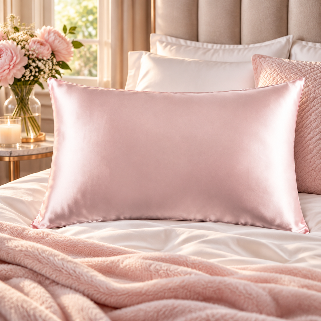 Tavella Mulberry Silk Pillowcase — 19 Momme