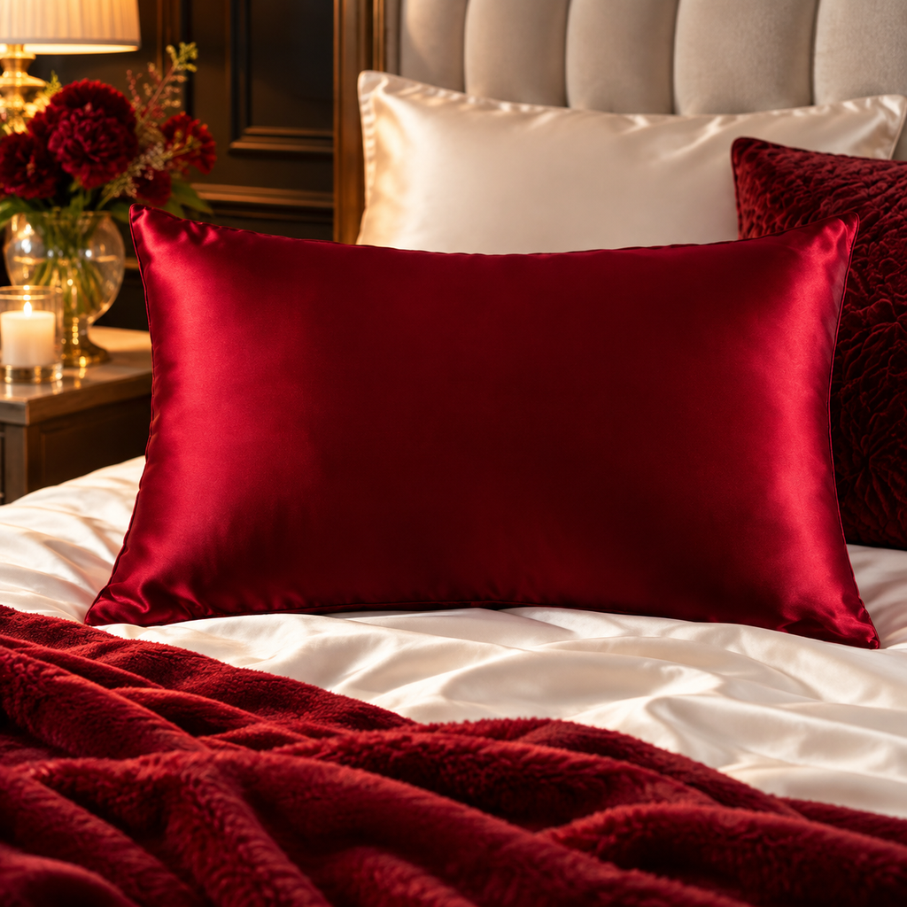 Tavella Mulberry Silk Pillowcase — 19 Momme