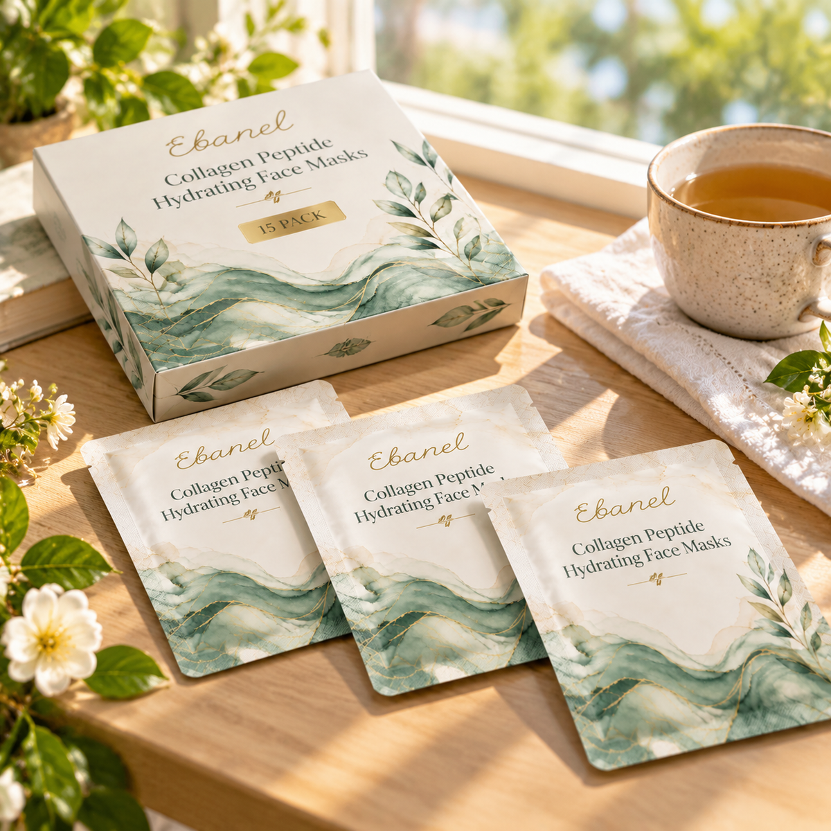 Tavella Sheet Mask Stock-Up