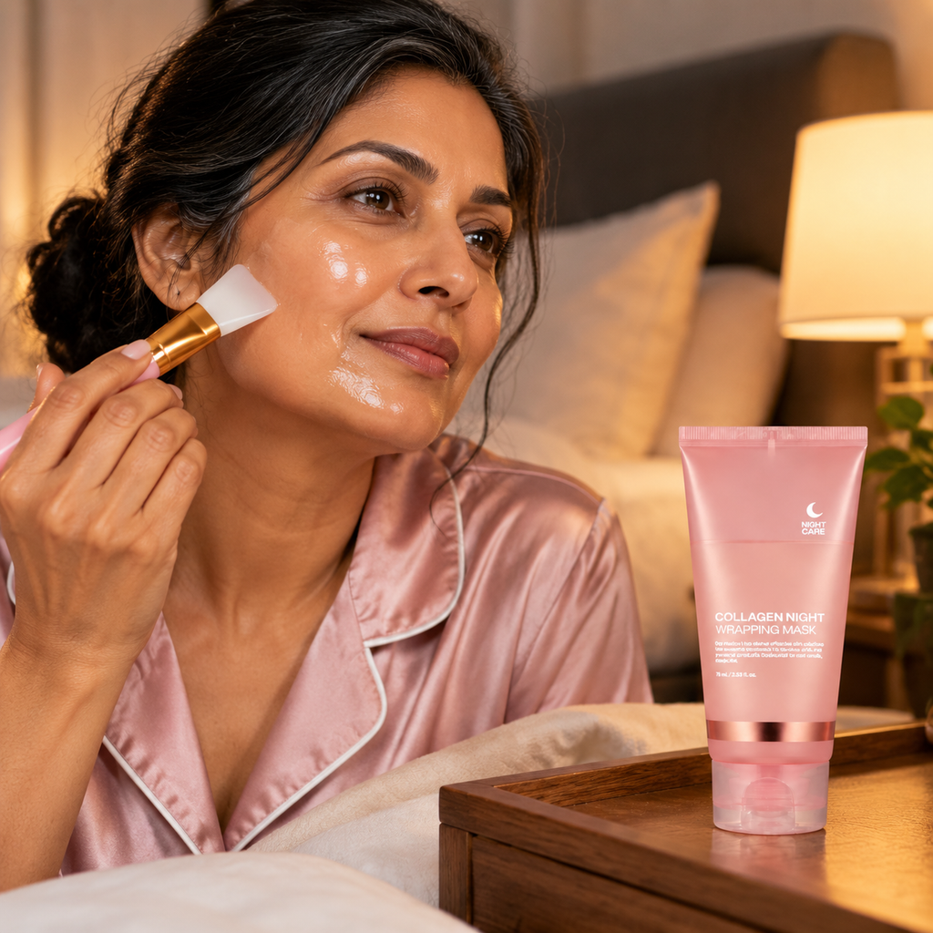 Tavella Collagen Night Wrapping Mask